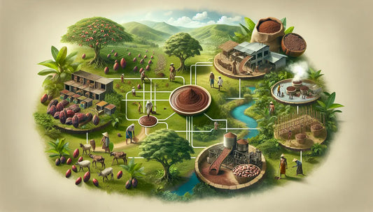 How Natural Hot Chocolate Supports Sustainable Farming Practices