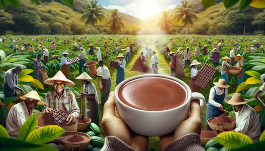 Sustainability and Flavor: How Instant Hot Chocolate Supports Local Farmers