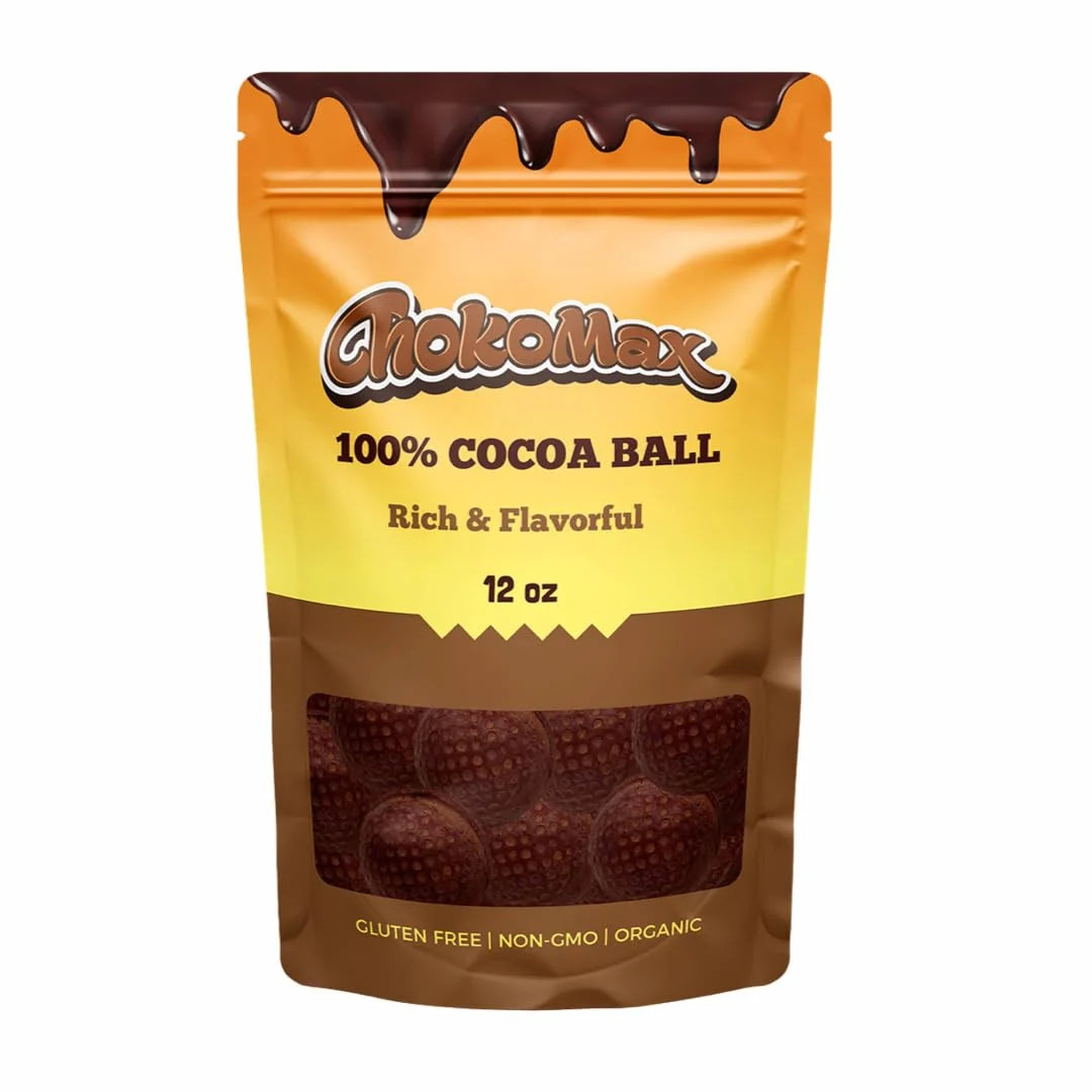 ChokoMax Lakay Pack — de pouch 12 oz boul kakawo