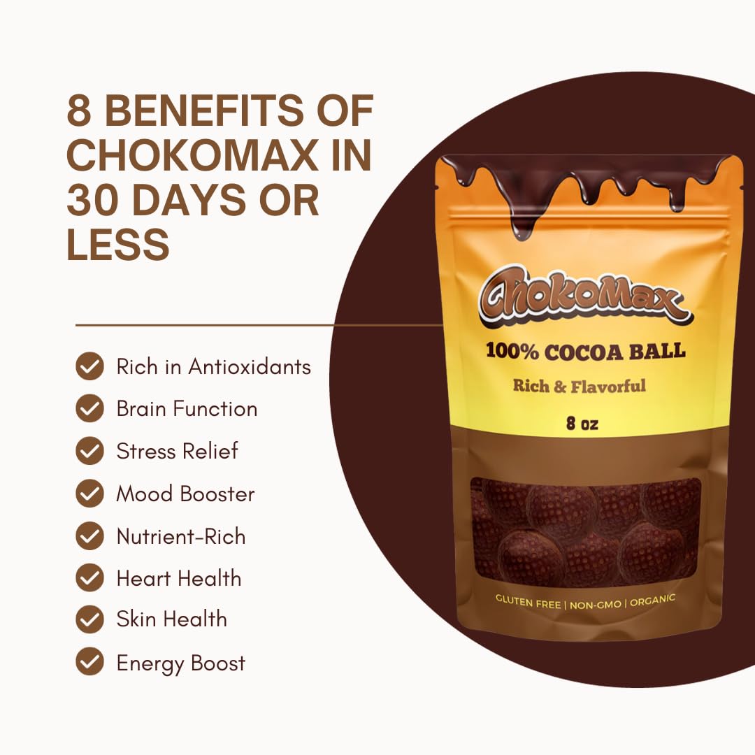 Chokomax Cocoa Ball – 8 oz