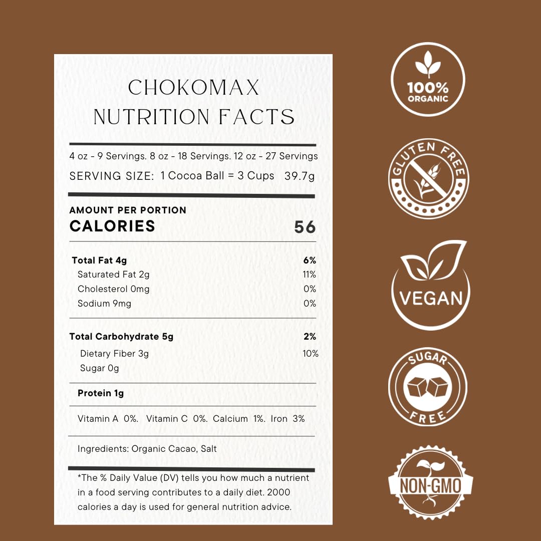 Chokomax Cocoa Ball – 8 oz