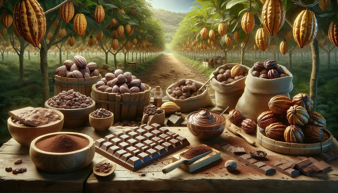 Crafting Indulgence: The Journey of Sustainable Chocolate Cocoa Balls