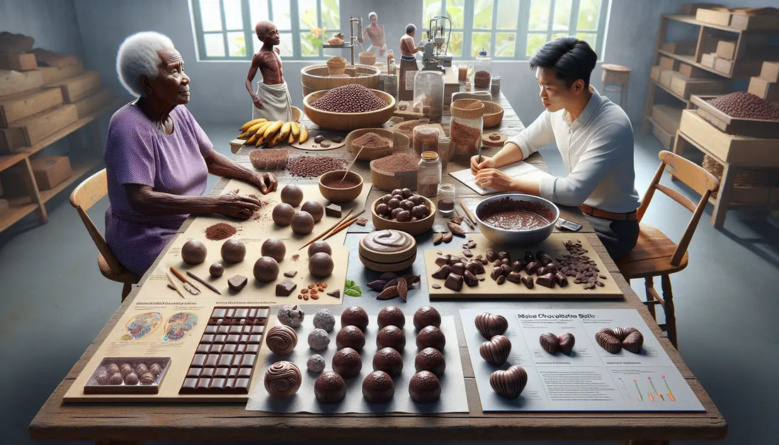The Tradition of Haitian Chocolate Balls and Their Health Benefits