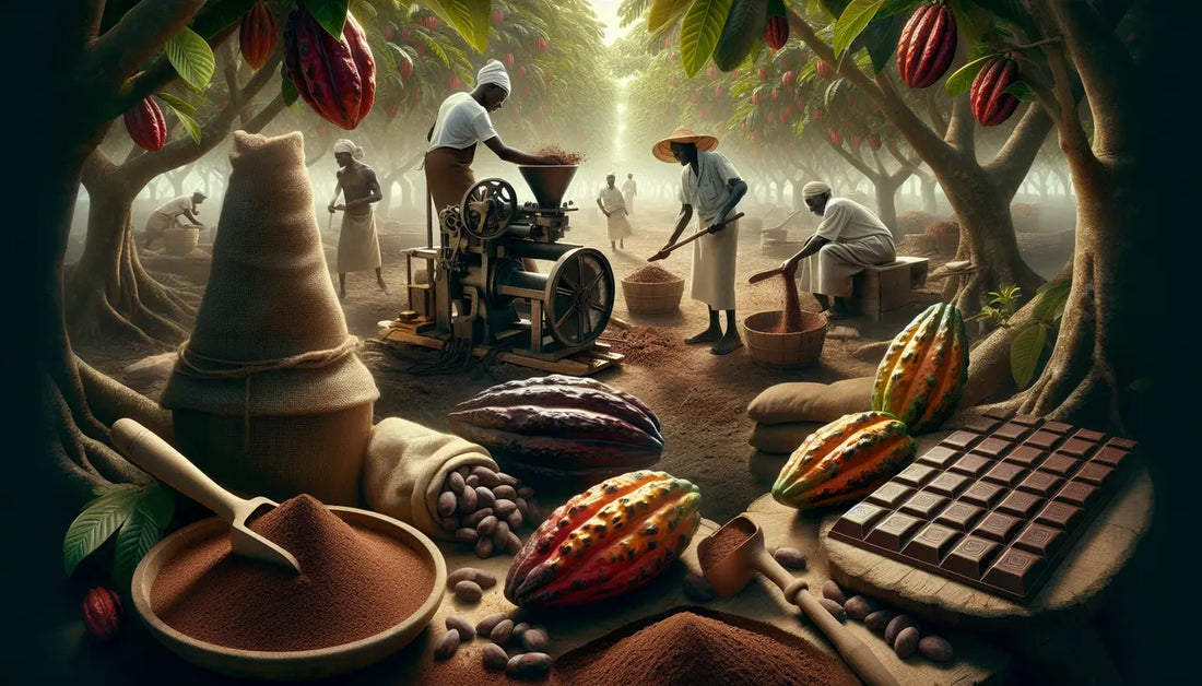 The Unique Tradition and Craftsmanship Behind Haitian Chocolate
